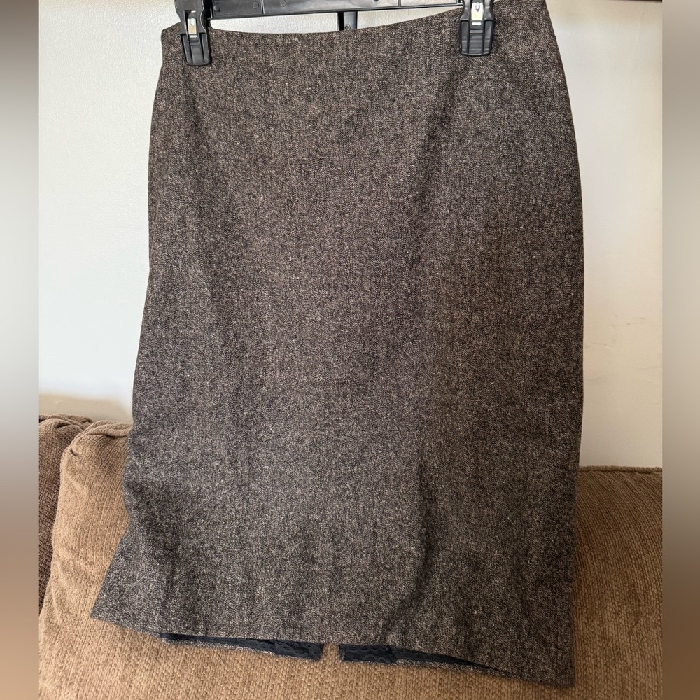 Chic Women's Brown Pencil Skirt